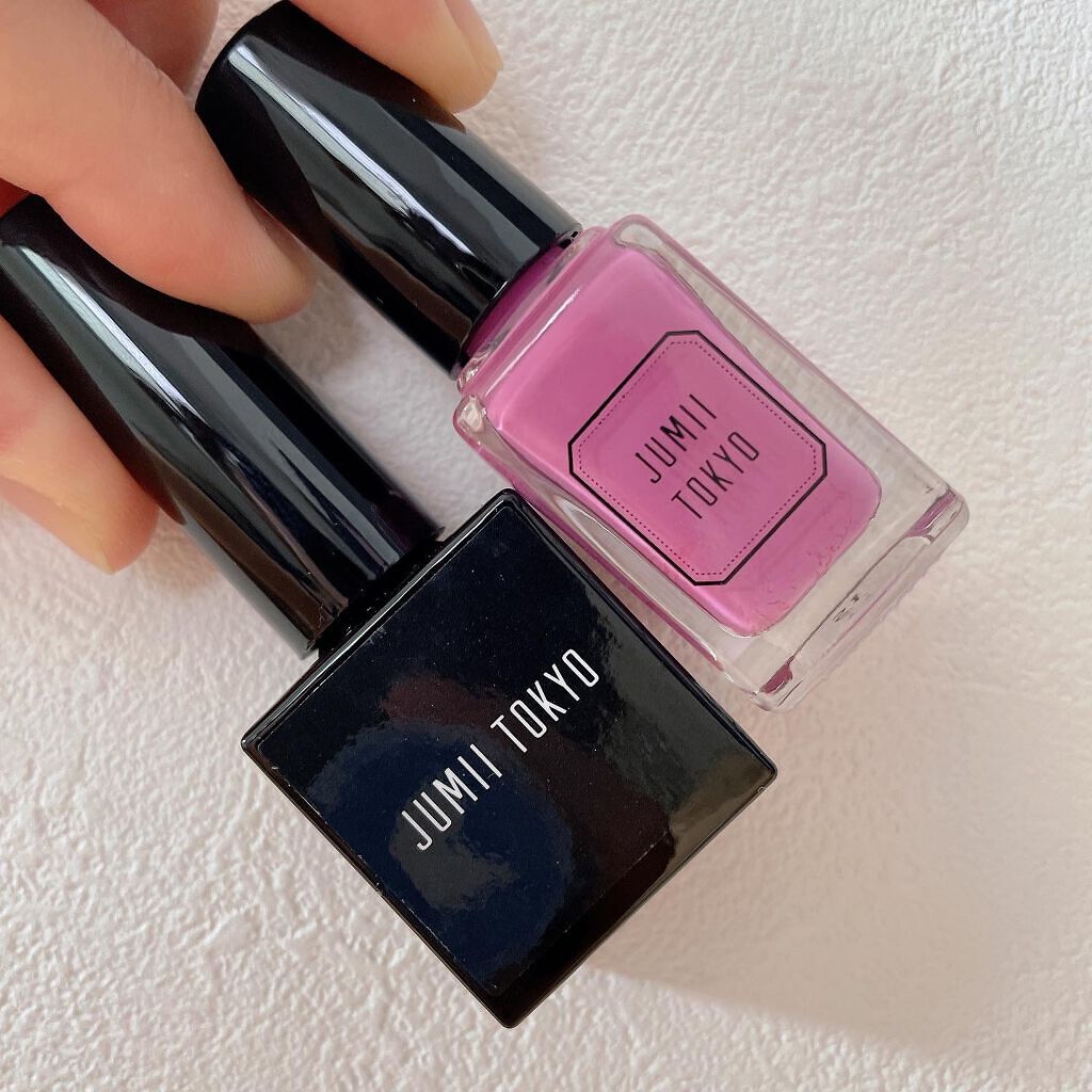 マニキュアジェルコート/ジュミートウキョウ/ジェルネイルを使ったクチコミ(1枚目)