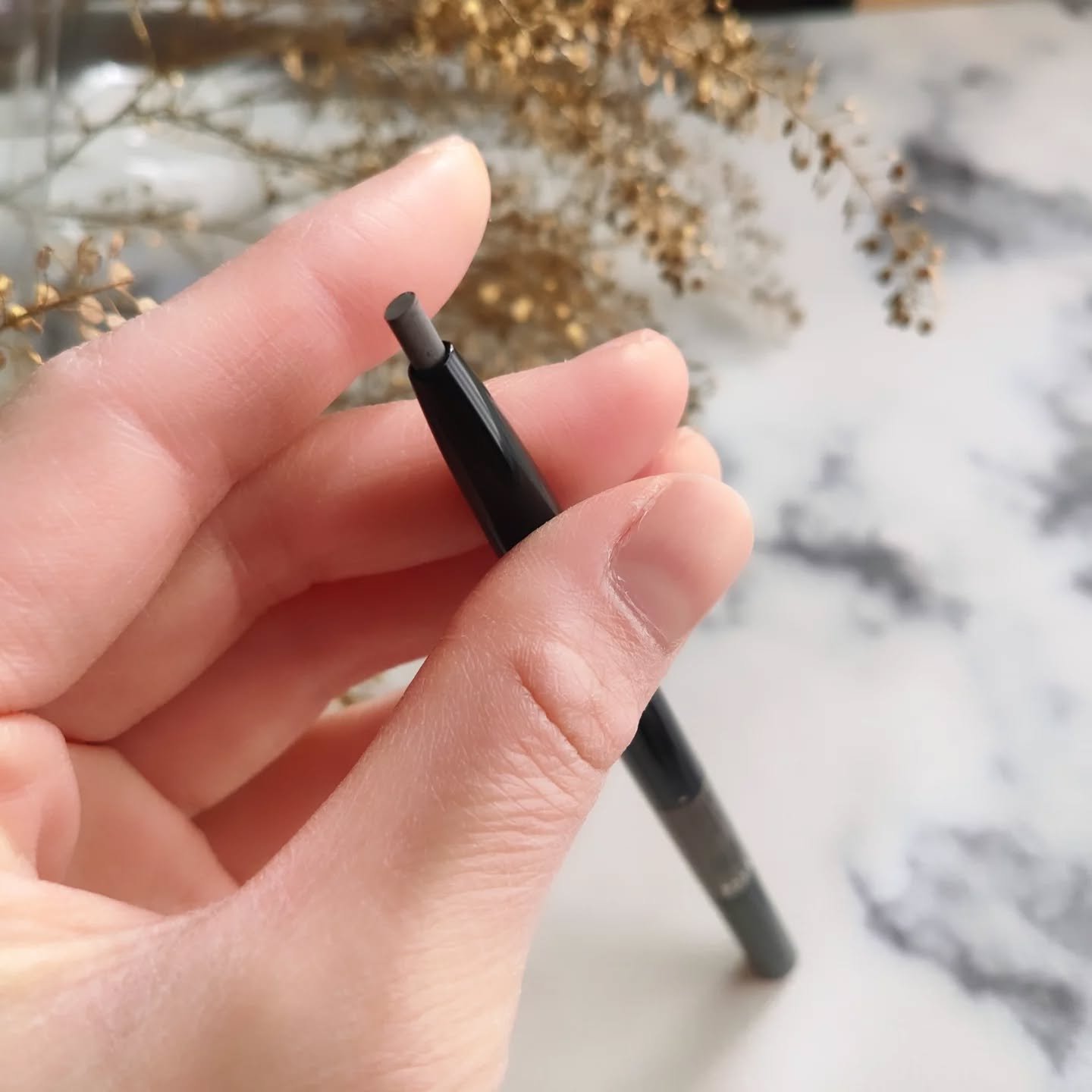 ケイト アイブロウペンシル(パウダリーフィニッシュ)/KATE/アイブロウペンシルを使ったクチコミ（3枚目）