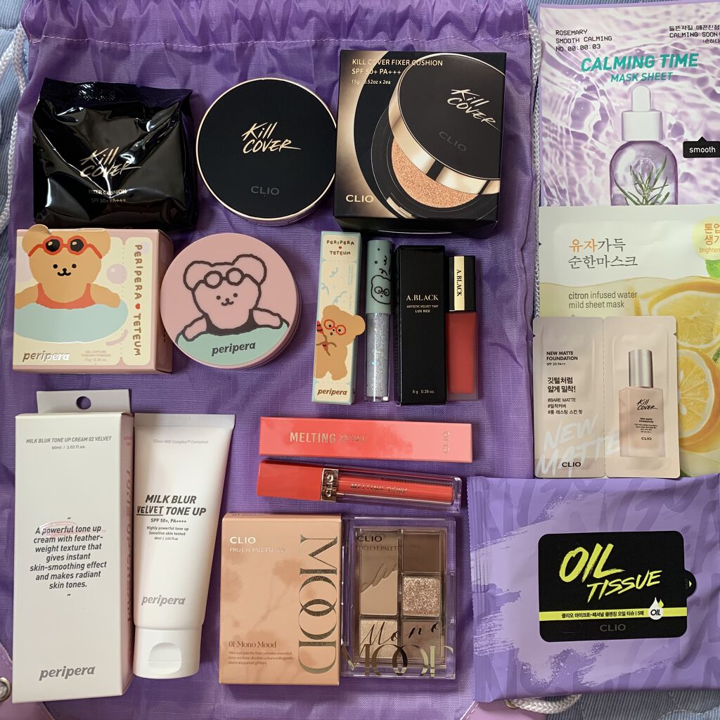 Qoo10 福袋/Qoo10/メイクアップキットを使ったクチコミ（2枚目）