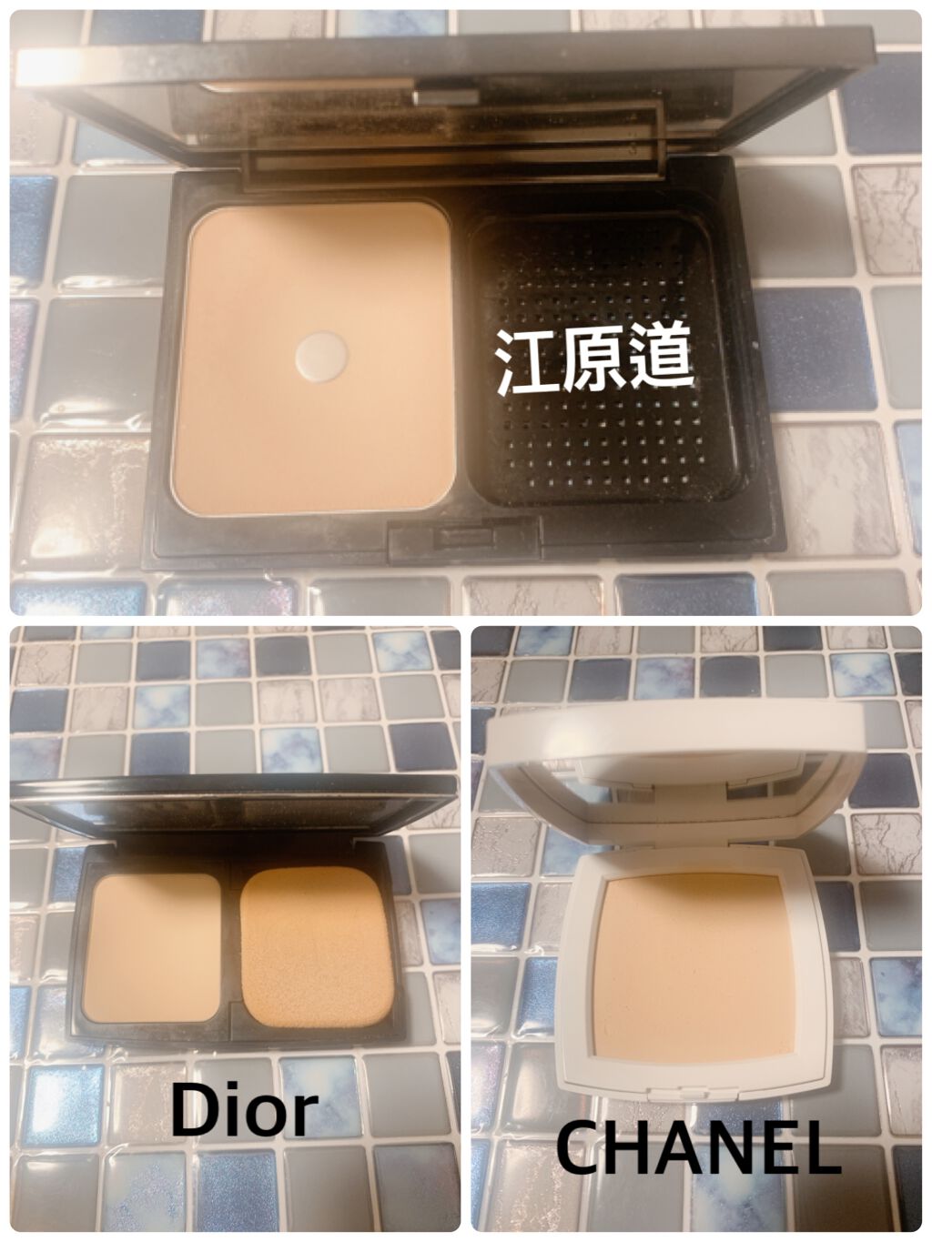 ル ブラン コンパクト ラディアンス/CHANEL/パウダーファンデーションを使ったクチコミ(2枚目)