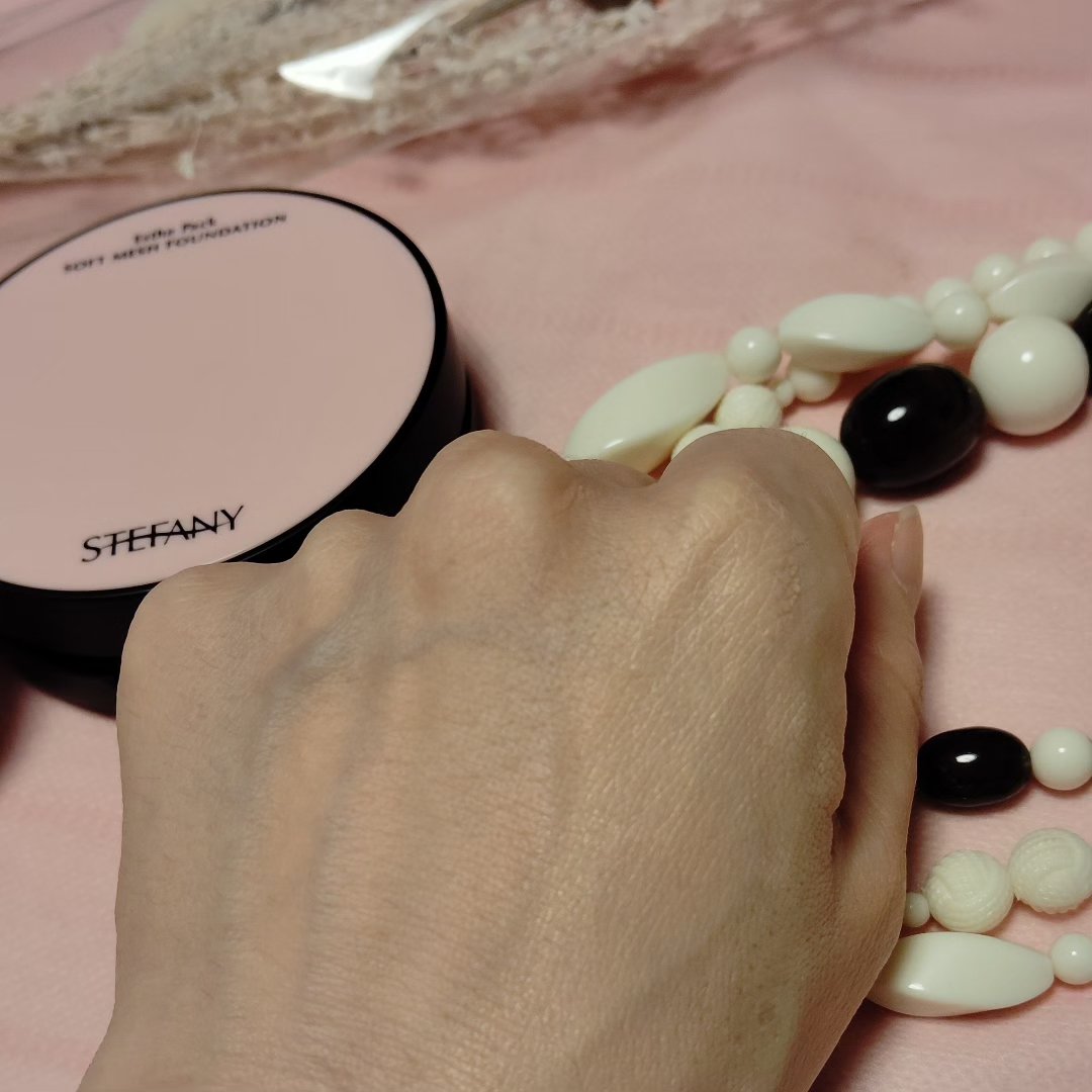 エステパックファンデーション/ステファニー/その他ファンデーションを使ったクチコミ（2枚目）