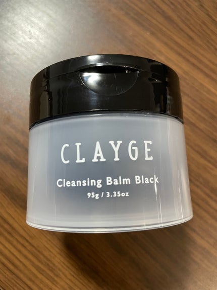 クレンジングバーム ブラック/CLAYGE/クレンジングバームを使ったクチコミ(2枚目)