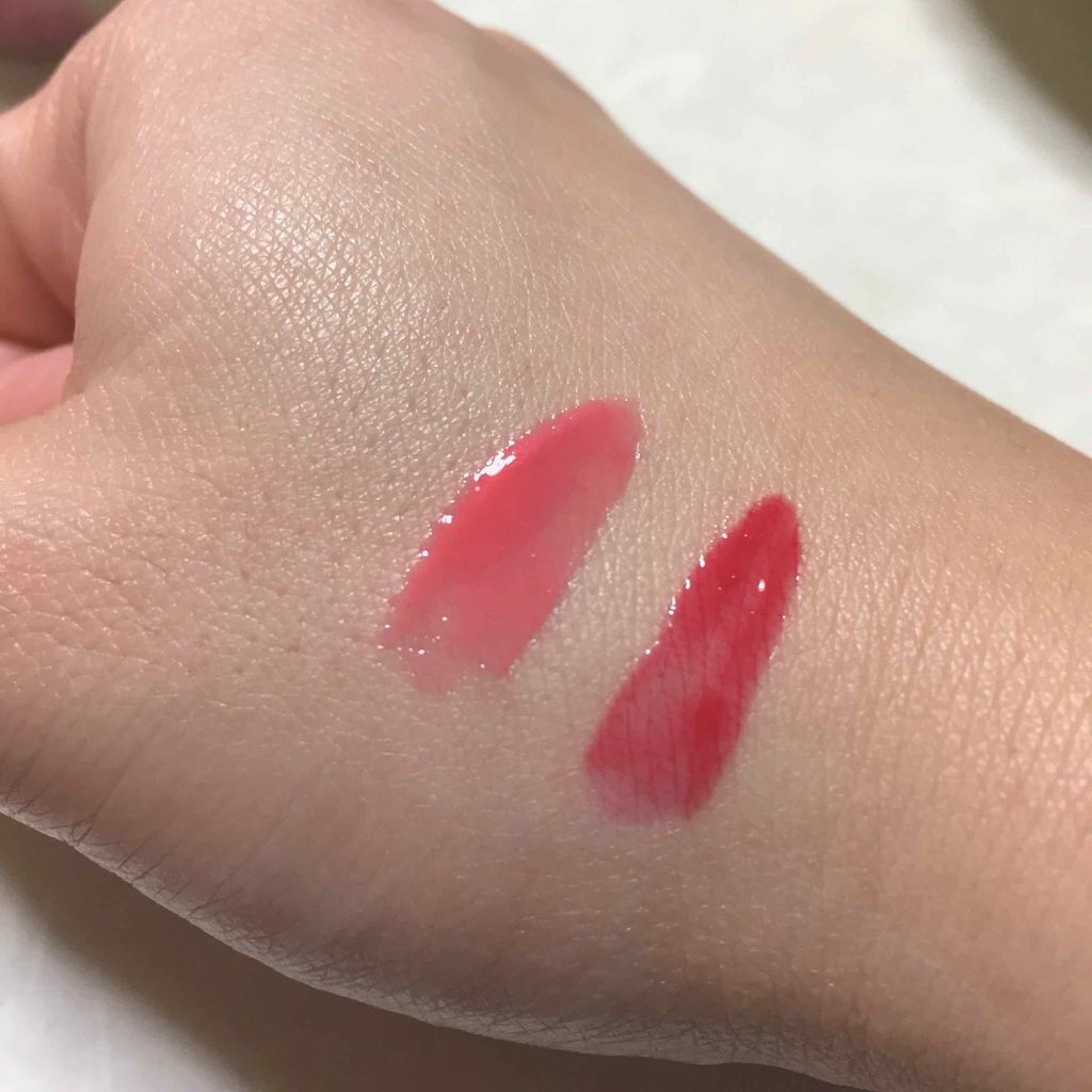 フォーエヴァージューシー オイルルージュ/JILL STUART/口紅を使ったクチコミ(2枚目)