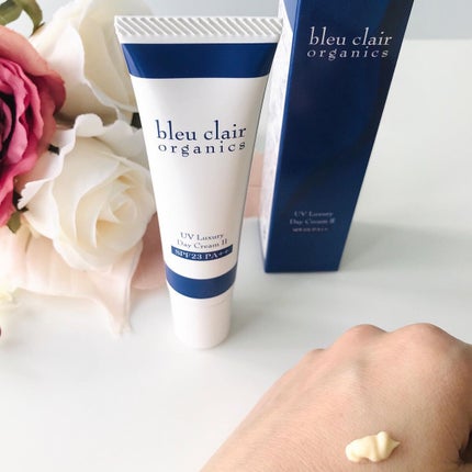 UV ラグジュアリー デイクリームII/ブルークレール/化粧下地を使ったクチコミ(2枚目)