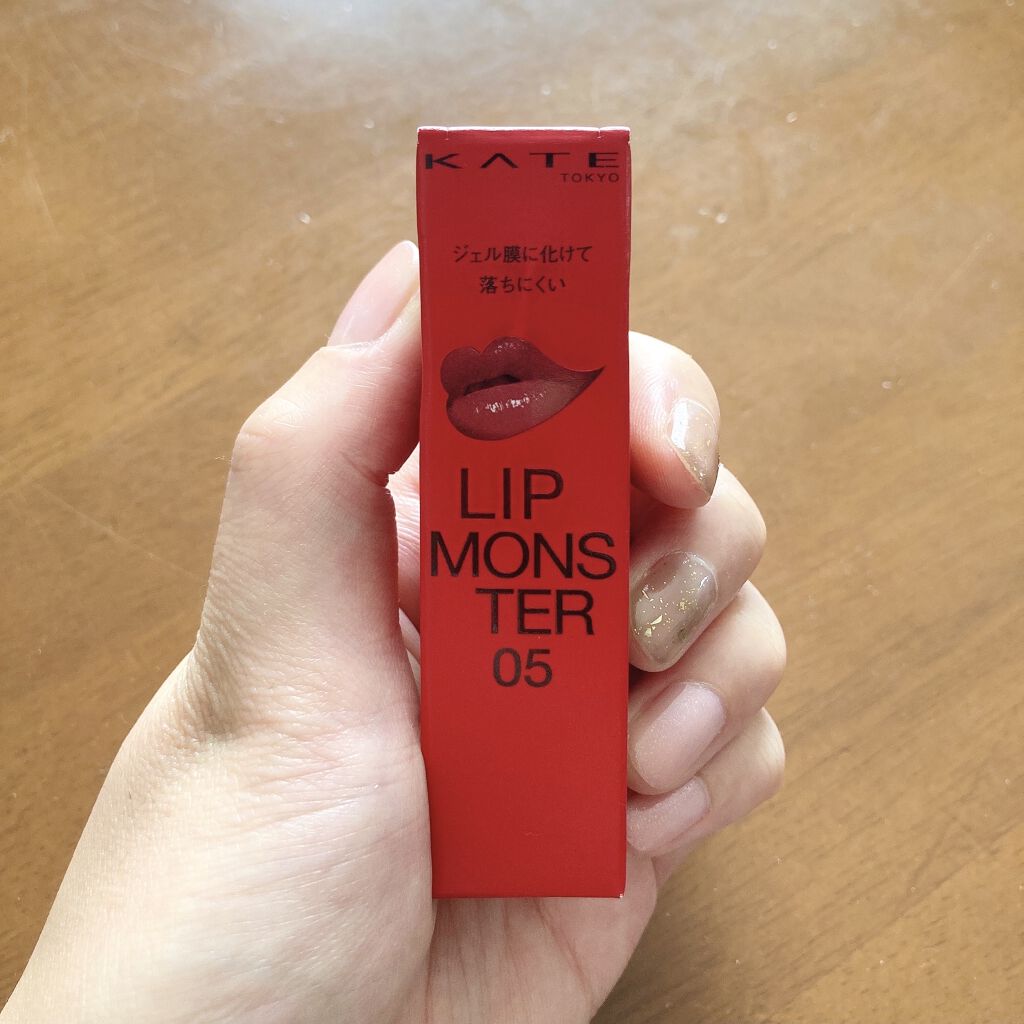 ケイト リップモンスター/KATE/口紅を使ったクチコミ（2枚目）
