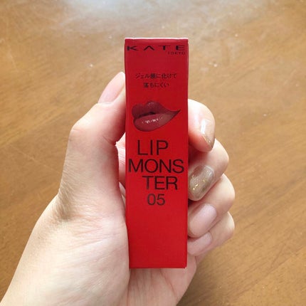 ケイト リップモンスター/KATE/口紅を使ったクチコミ(2枚目)