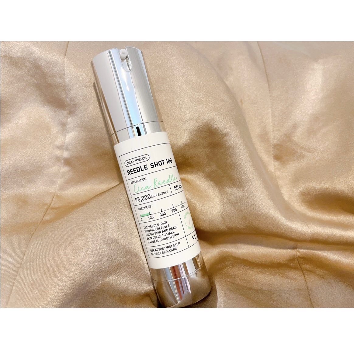 リードルショット100/VT/美容液を使ったクチコミ（1枚目）