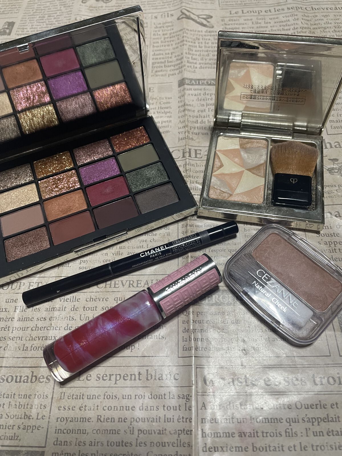 ビジュー アイシャドーパレット/NARS/アイシャドウパレットを使ったクチコミ（1枚目）