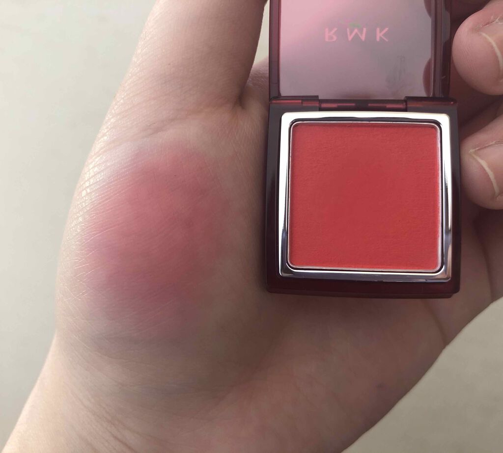 ウキヨモダン ブラッシュ/RMK/パウダーチークを使ったクチコミ（2枚目）