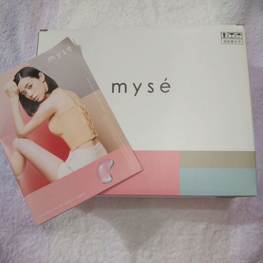 ダブルピーリングプレミアム/mysé(ミーゼ)/美顔器・マッサージを使ったクチコミ（1枚目）