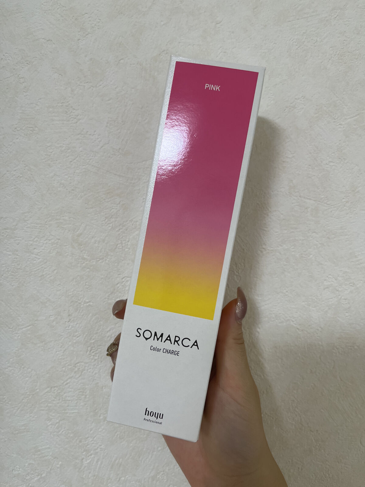 ソマルカ　カラーシャンプー/カラーチャージ チャージ／ピンク/SOMARCA/サロンシャンプーを使ったクチコミ（2枚目）