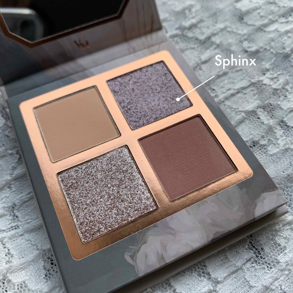 Venus Marble アイシャドウキャットシリーズ/Venus Marble/アイシャドウパレットを使ったクチコミ(3枚目)