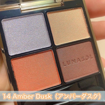 アイカラーレーション/LUNASOL/アイシャドウパレットを使ったクチコミ(2枚目)