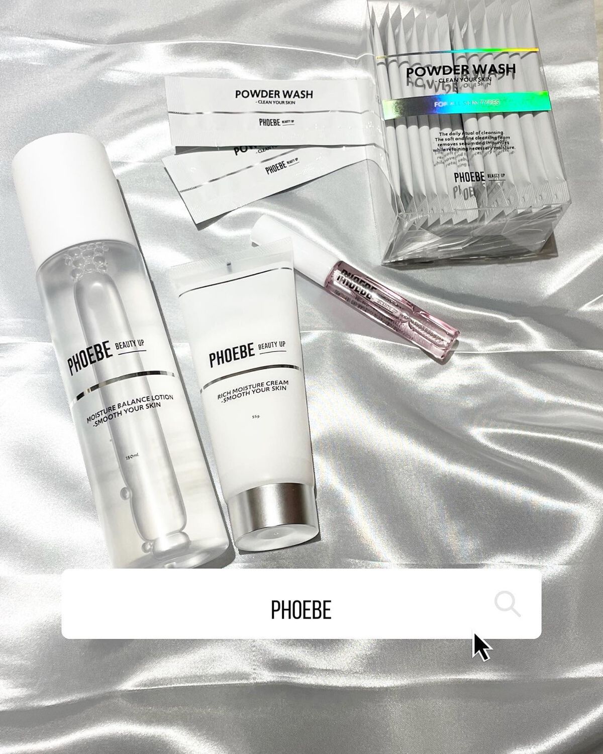 アイラッシュセラム/PHOEBE BEAUTY UP/まつげ美容液を使ったクチコミ(1枚目)