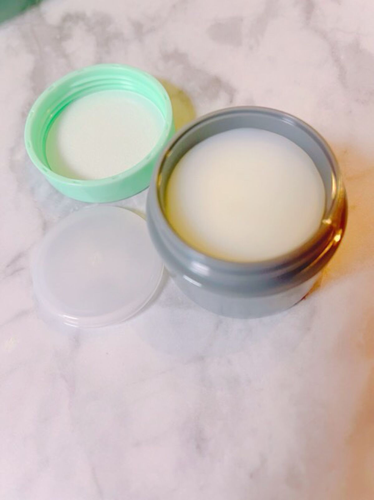 トゥーゴー スキンバーム/RISM/フェイスバームを使ったクチコミ（3枚目）