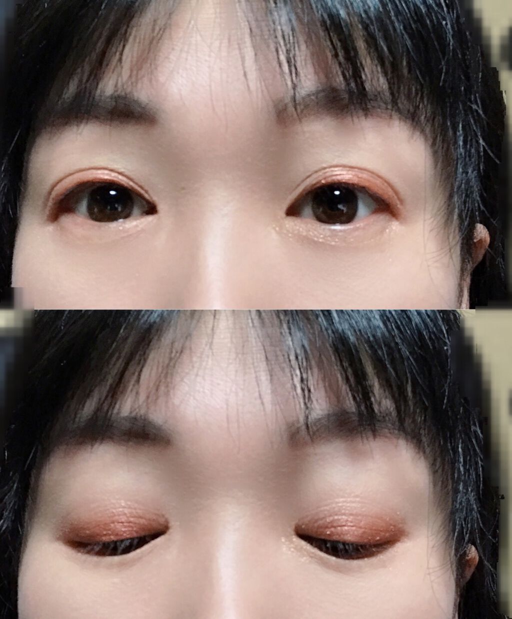 ジューシーピュアアイズ/キャンメイク/アイシャドウパレットを使ったクチコミ（2枚目）