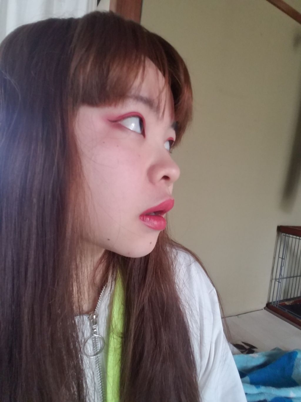 エンジェル ハート アイカラーズ 10 レッド/エンジェルハート/単色アイシャドウを使ったクチコミ（1枚目）