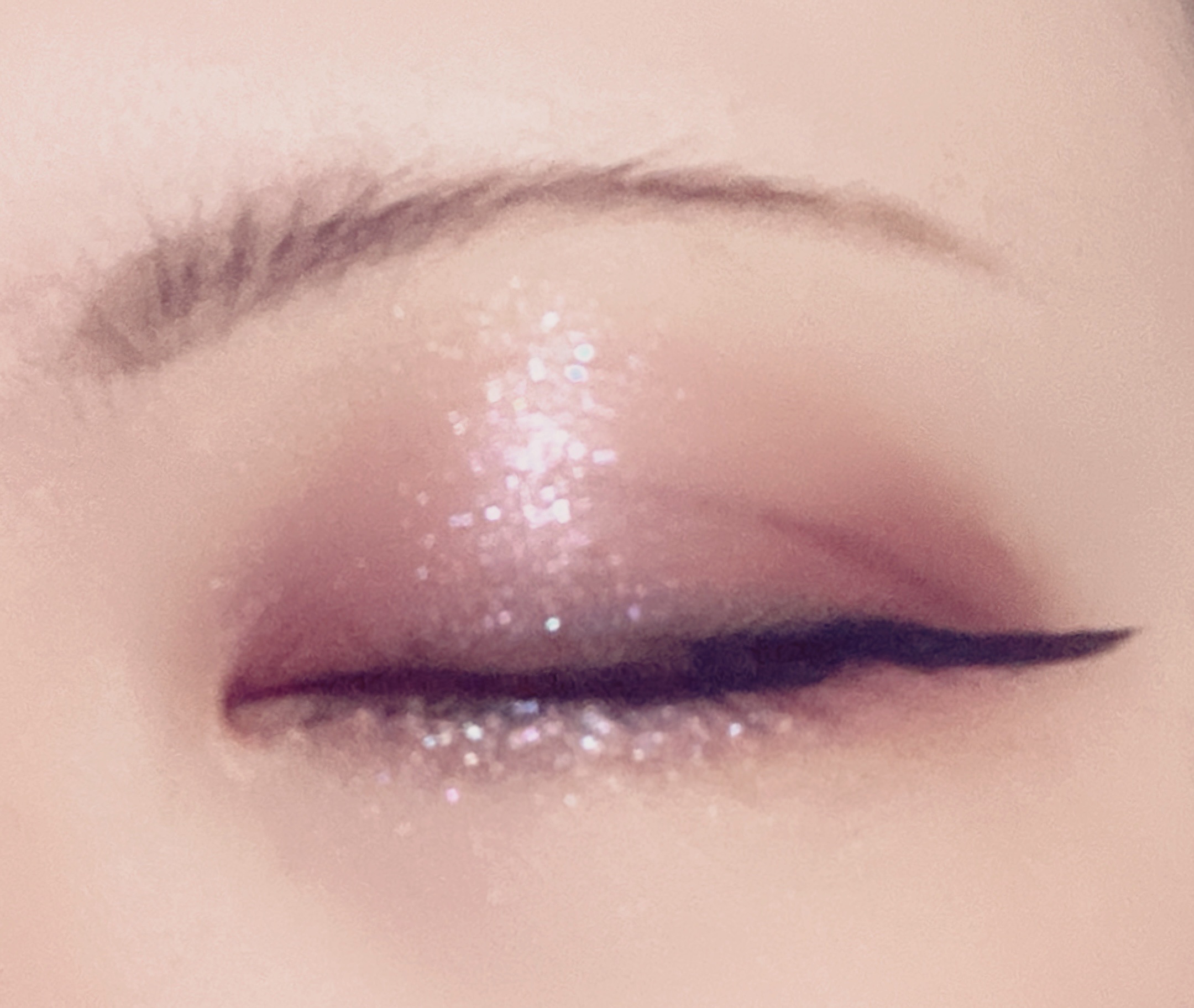 シングルアイシャドウ 02 クランベリードリーム/aZTK/単色アイシャドウを使ったクチコミ（2枚目）