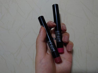 UR GLAM　EYESHADOW STICK/U R GLAM/ジェル・クリームアイシャドウを使ったクチコミ（2枚目）