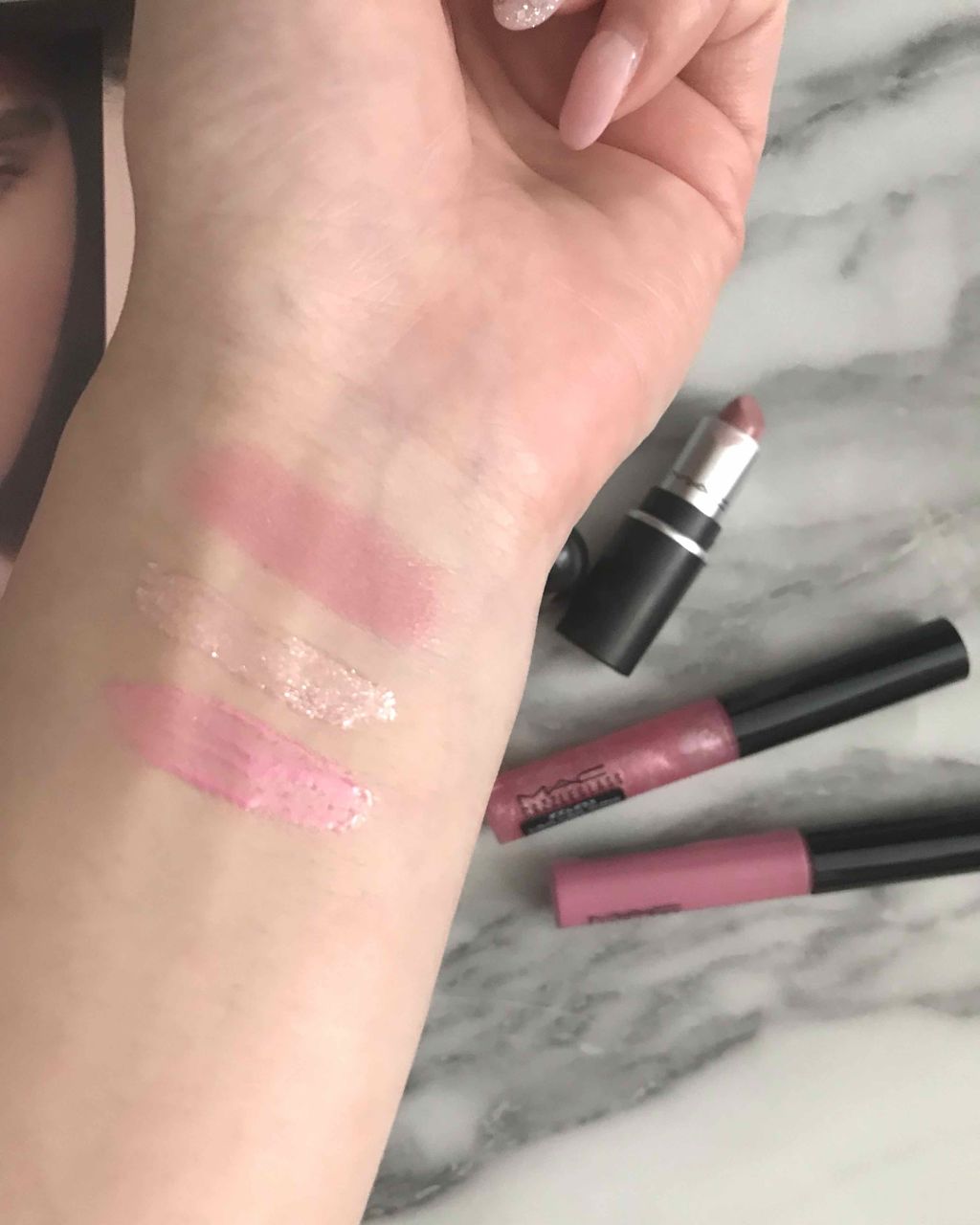 リップスティック/M・A・C/口紅を使ったクチコミ(3枚目)