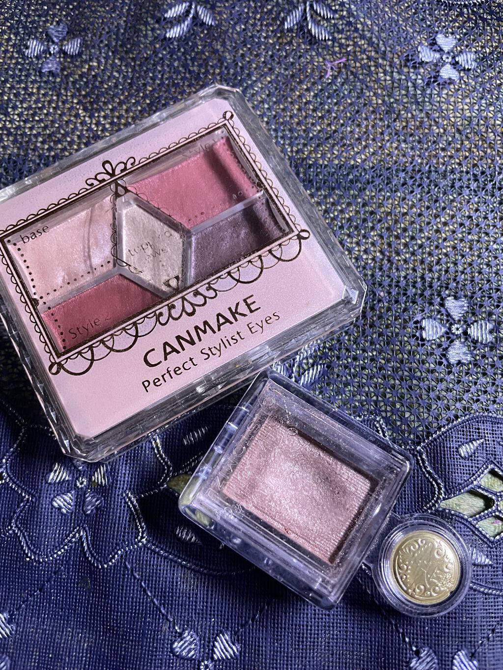 シャドーカスタマイズ/MAJOLICA MAJORCA/単色アイシャドウを使ったクチコミ（1枚目）