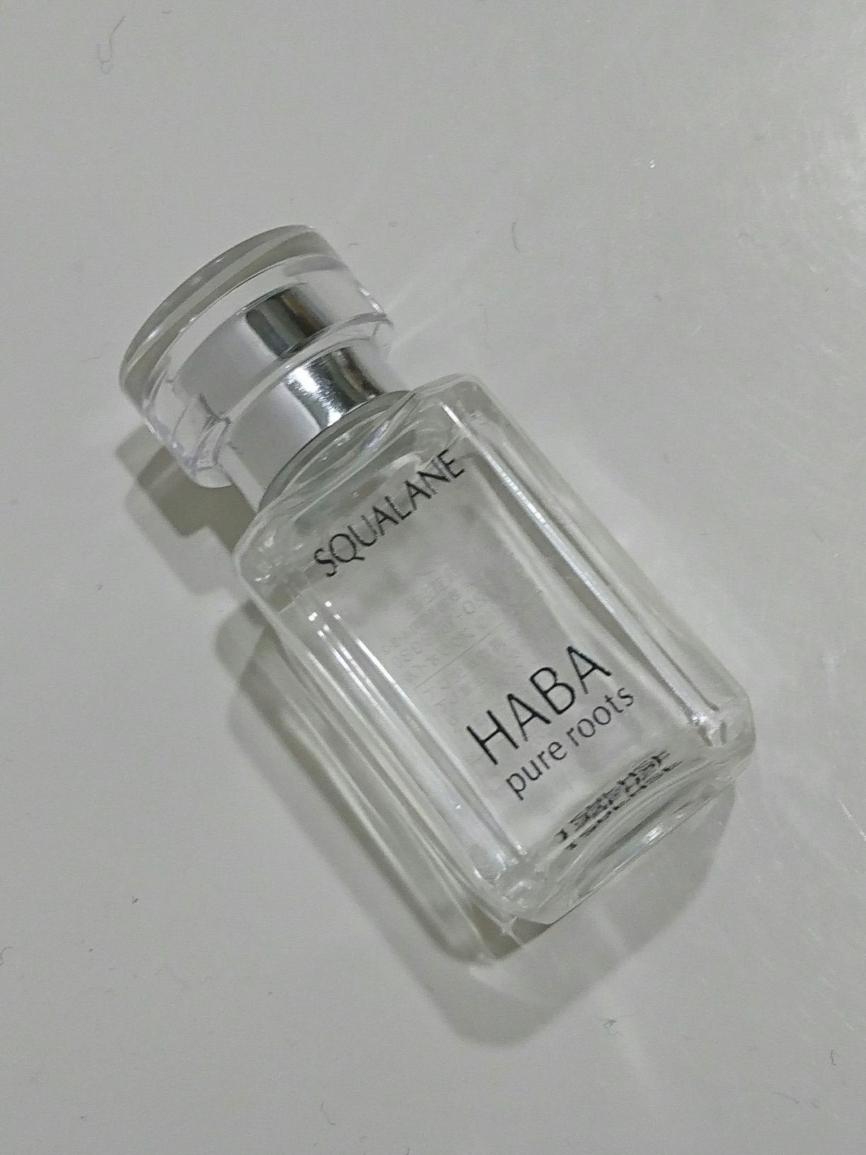 高品位「スクワラン」/HABA/フェイスオイルを使ったクチコミ(2枚目)