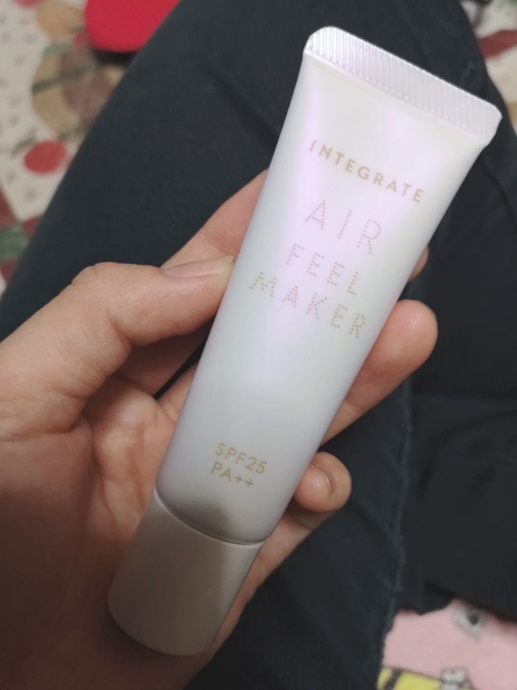 エアフィールメーカー/インテグレート/化粧下地を使ったクチコミ(1枚目)