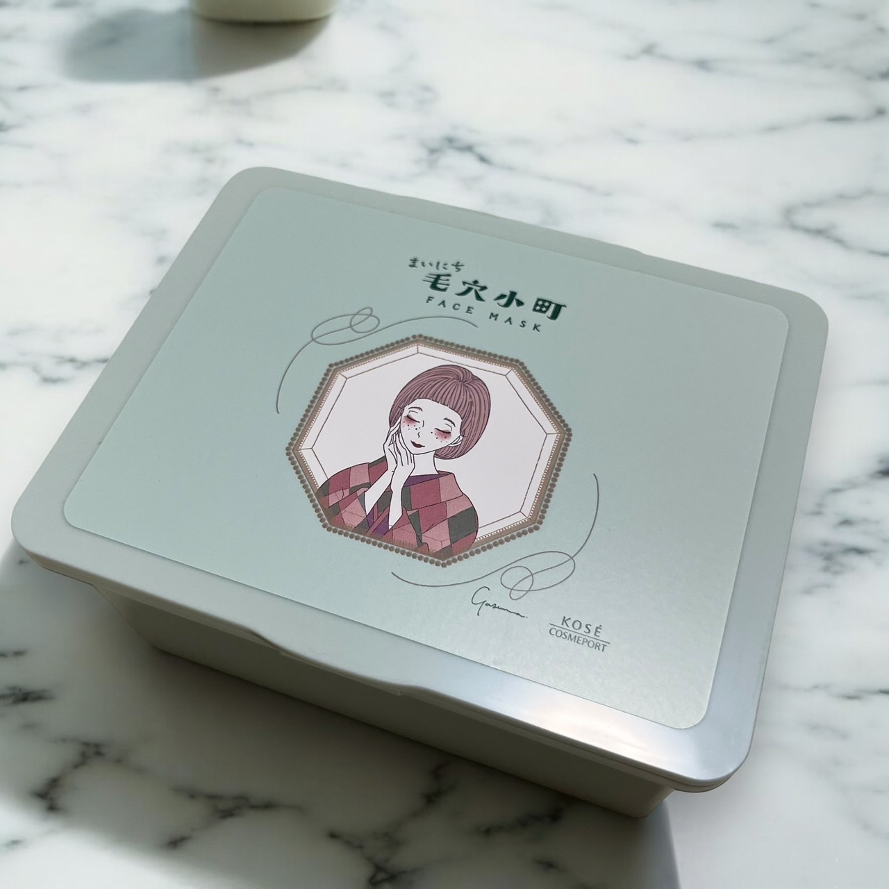 クリアターン まいにち毛穴小町マスク/クリアターン/シートマスク・パックを使ったクチコミ（3枚目）