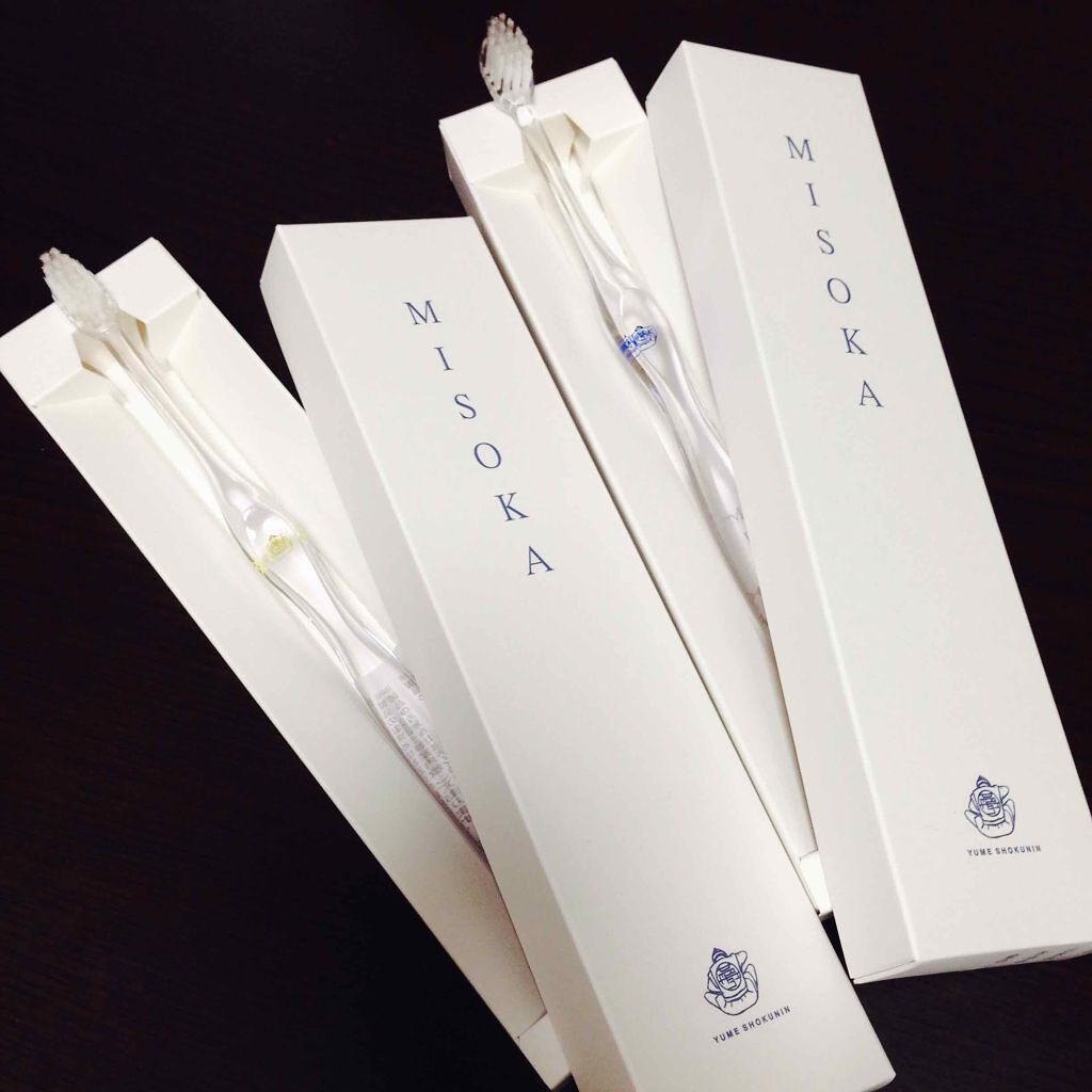 MISOKA(ミソカ)/MISOKA/歯ブラシを使ったクチコミ（1枚目）