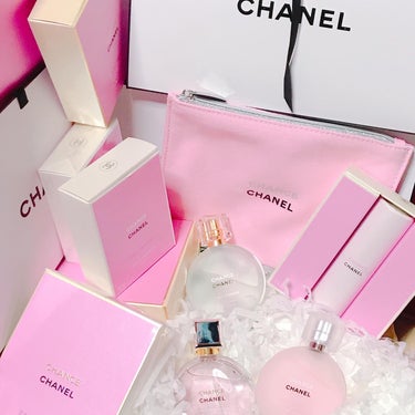 チャンス オー タンドゥル コフレ 2021/CHANEL/香水(レディース)を使ったクチコミ（1枚目）