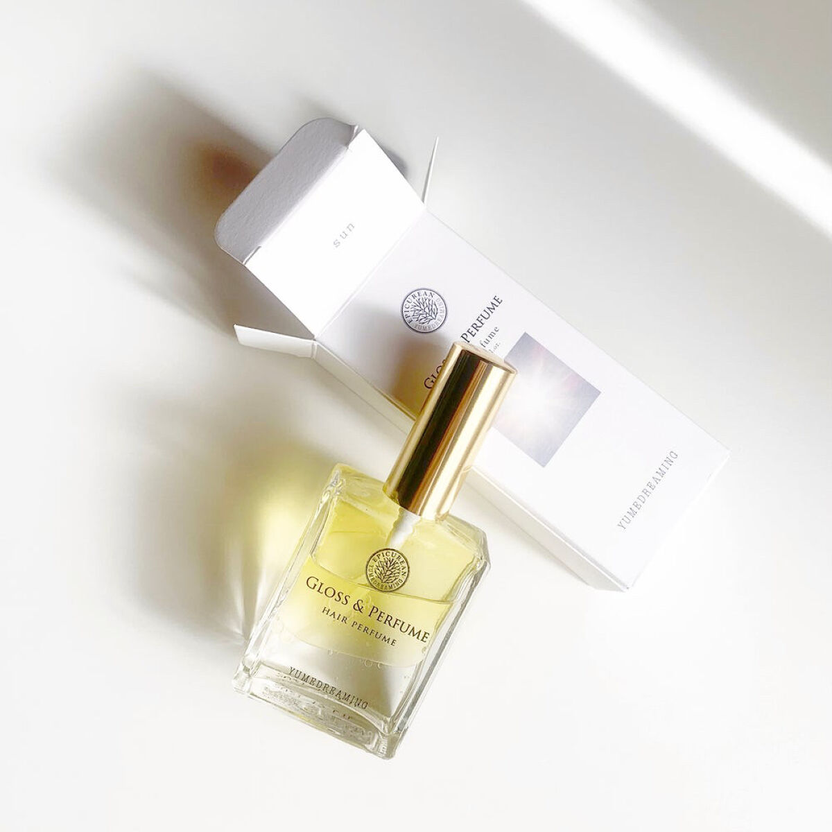 エピキュリアン グロス＆パフューム/ユメドリーミング エピキュリアン/アウトバストリートメントを使ったクチコミ（1枚目）