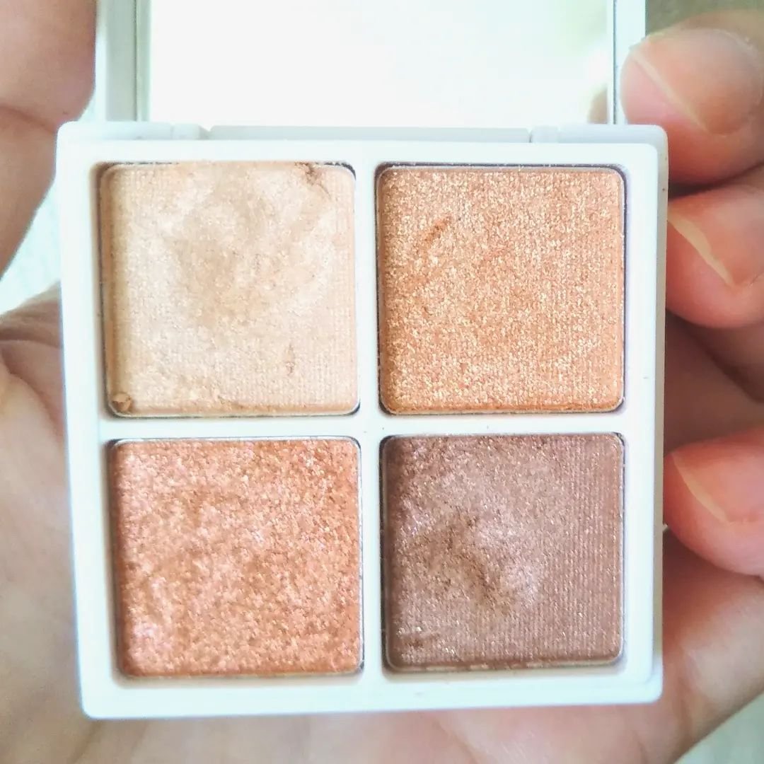 アイデイト ミニマルパレット/IDATE/ジェル・クリームアイシャドウを使ったクチコミ（2枚目）