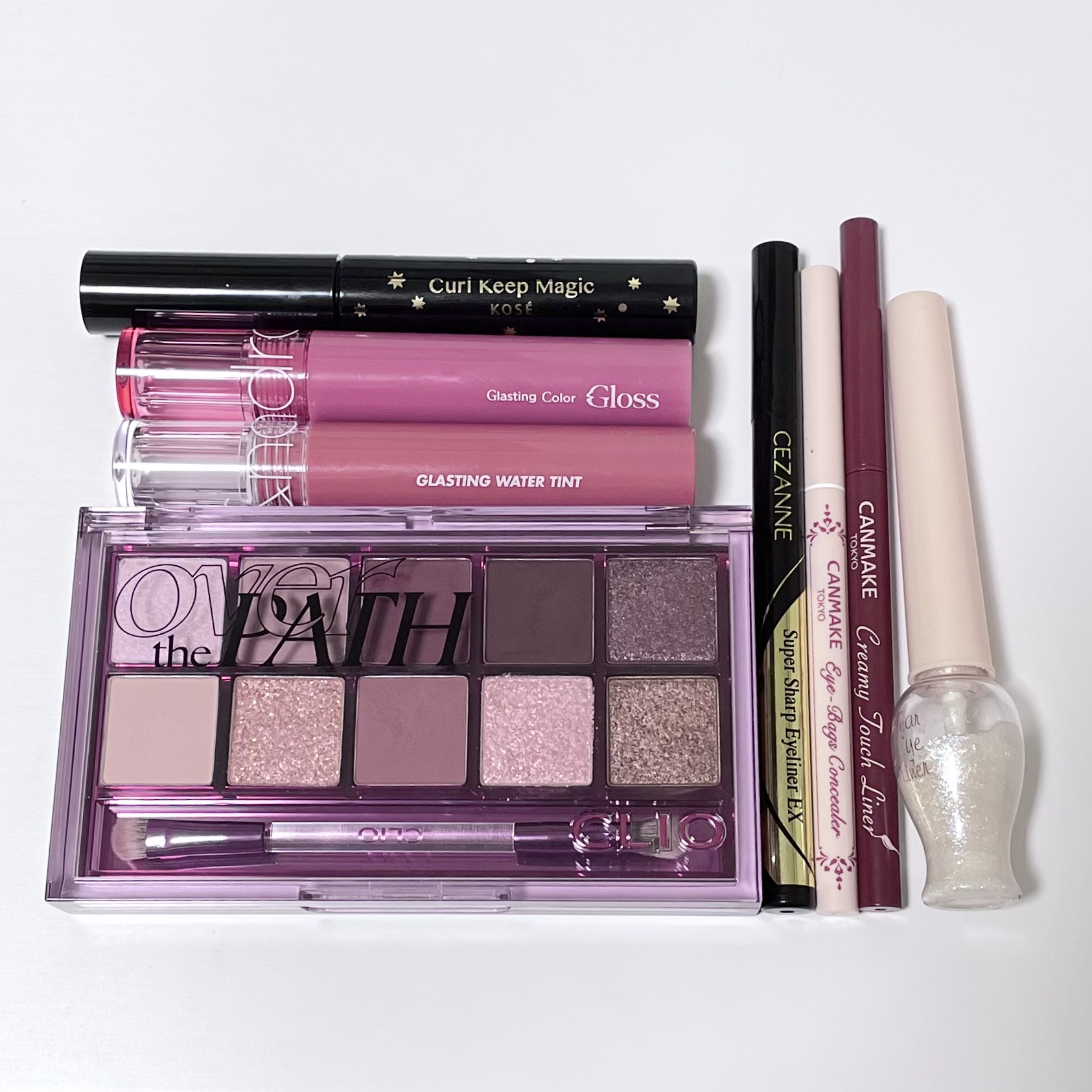 グラスティングカラーグロス/rom&nd/リップグロスを使ったクチコミ（3枚目）