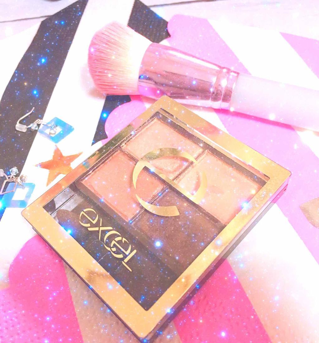 スキニーリッチシャドウ/excel/アイシャドウパレットを使ったクチコミ（1枚目）