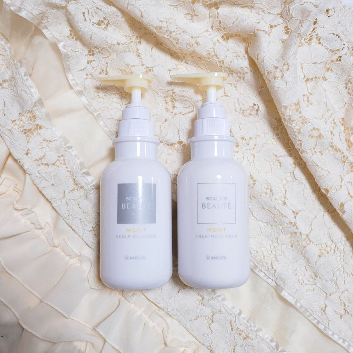 スカルプD ボーテ 薬用スカルプシャンプー（モイスト）／薬用トリートメントパック（モイスト）/アンファー(スカルプD)/市販シャンプーを使ったクチコミ（1枚目）