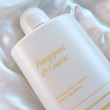 パフュームヴィーガン柔軟剤 プルメリア&ガイアック/LAVOIR/柔軟剤を使ったクチコミ(4枚目)