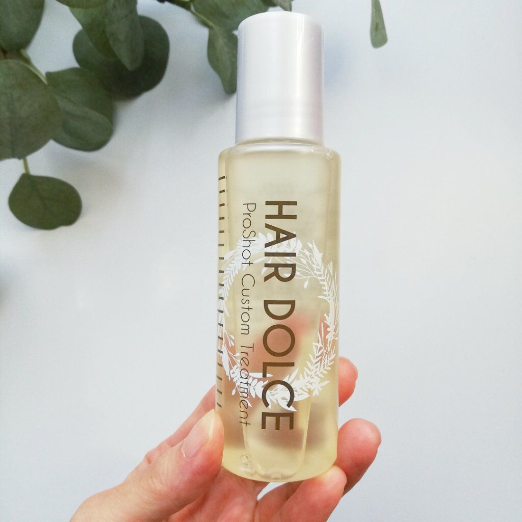 プロショット カスタムトリートメント/HAIR DOLCE/洗い流すヘアトリートメントを使ったクチコミ（2枚目）