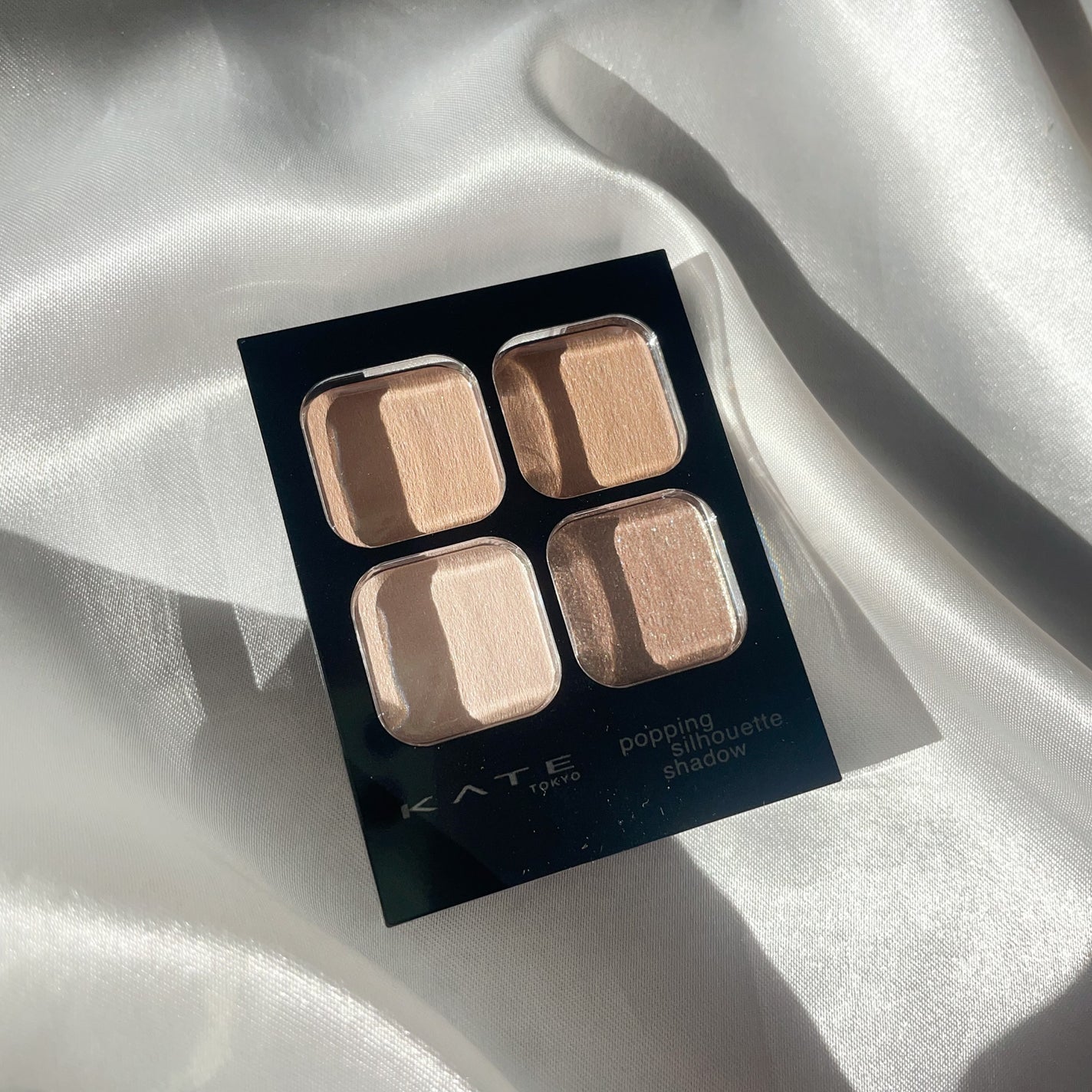 ケイト ポッピングシルエットシャドウ/KATE/アイシャドウパレットを使ったクチコミ(5枚目)