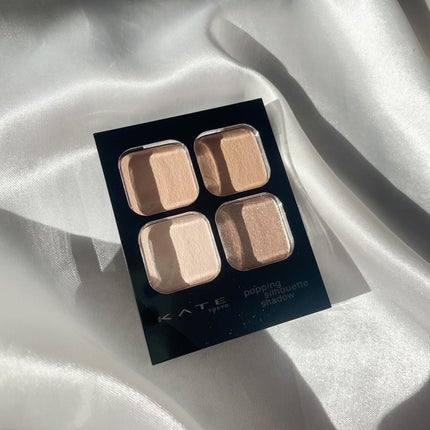 ケイト ポッピングシルエットシャドウ/KATE/アイシャドウパレットを使ったクチコミ(5枚目)