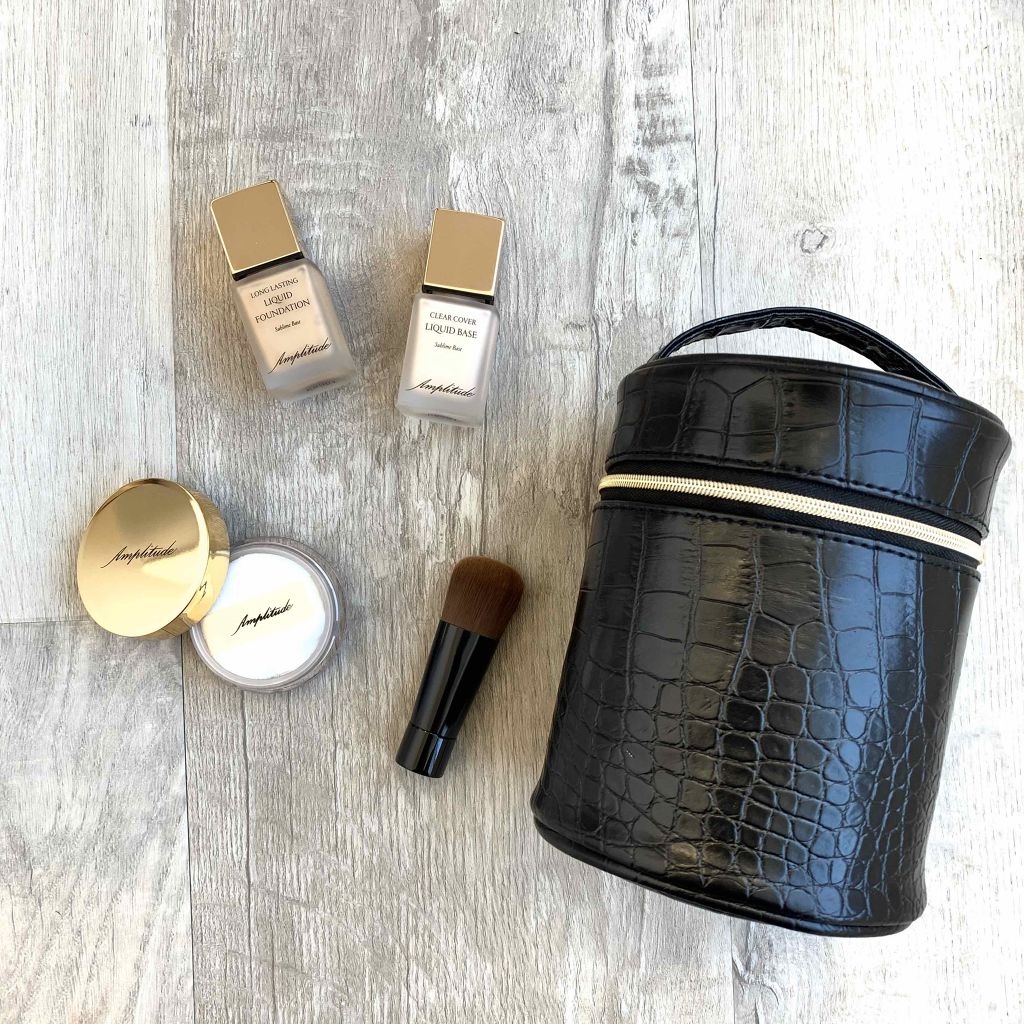 クリアカバー リキッドベース/Amplitude/化粧下地を使ったクチコミ(1枚目)