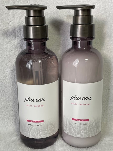 プリュスオー メルティシャンプー/メルティトリートメント/plus eau/市販シャンプーを使ったクチコミ(2枚目)