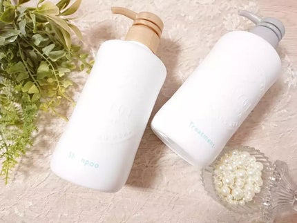 シャンプー/トリートメント SN さらさら/CLAYGE/シャンプー・コンディショナーを使ったクチコミ(6枚目)