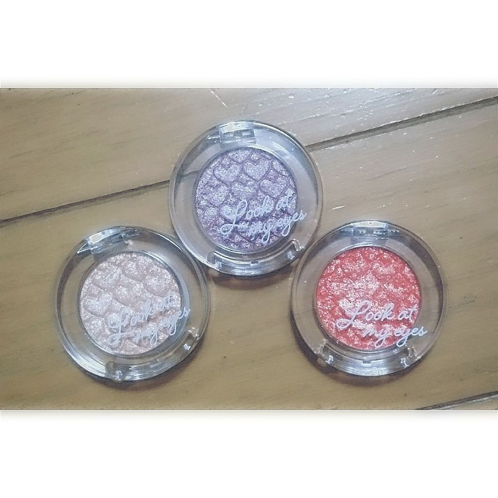 ルックアット マイアイジュエル/ETUDE/単色アイシャドウを使ったクチコミ（1枚目）