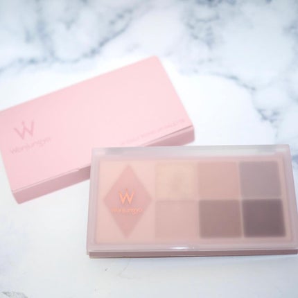 ウォンジョンヨ W デイリームードアップパレット /Wonjungyo/アイシャドウパレットを使ったクチコミ(2枚目)