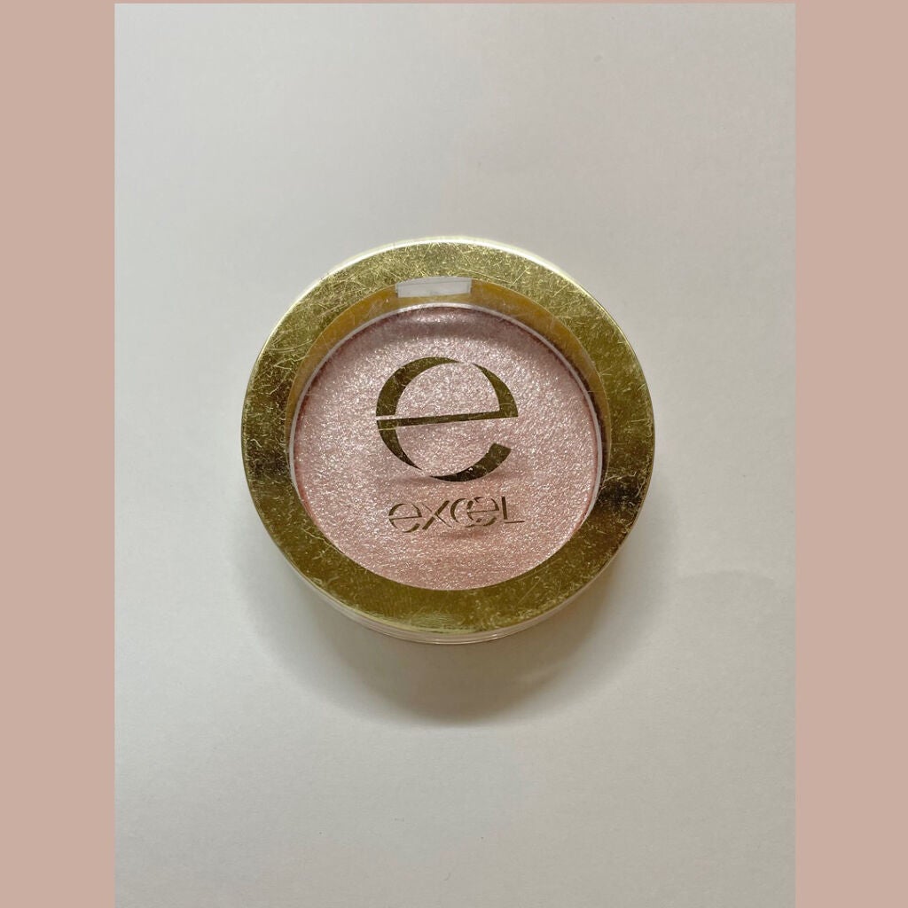 シャイニーシャドウ N/excel/単色アイシャドウを使ったクチコミ(5枚目)