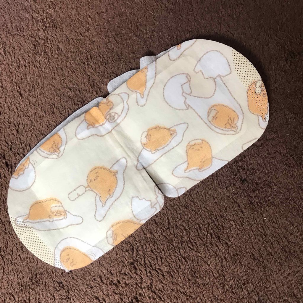 めぐりズム 蒸気でホットアイマスク 無香料/めぐりズム/ホットアイマスクを使ったクチコミ（2枚目）