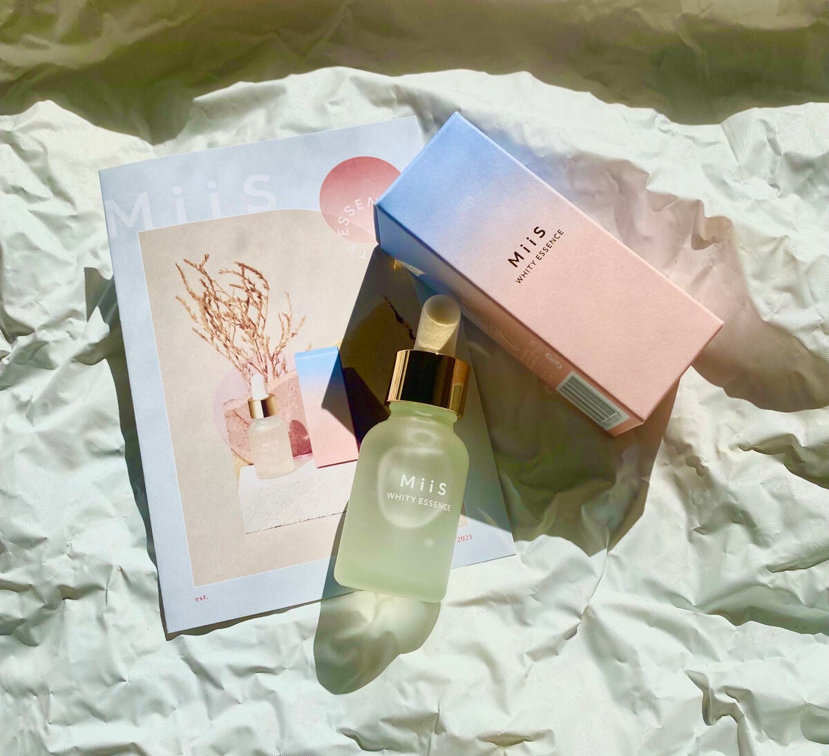 ホワイティエッセンス/MiiS/その他オーラルケアを使ったクチコミ(1枚目)