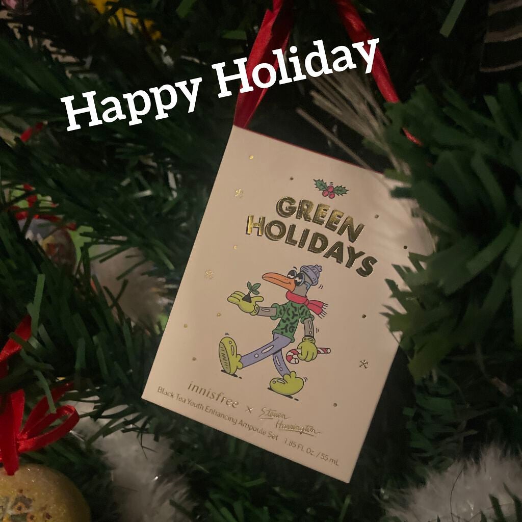 ブラックティー ユース アイ セラム/innisfree/アイケア・アイクリームを使ったクチコミ(1枚目)