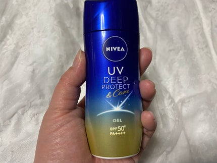 ニベアUV ディープ プロテクト&ケア ジェル/ニベア/日焼け止めジェルを使ったクチコミ(1枚目)