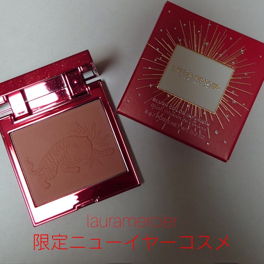 ブラッシュ カラー インフュージョン/ローラ メルシエ/パウダーチークを使ったクチコミ(1枚目)